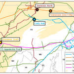 Marcellus Shale Natural Gas Pipelines and Market Hubs