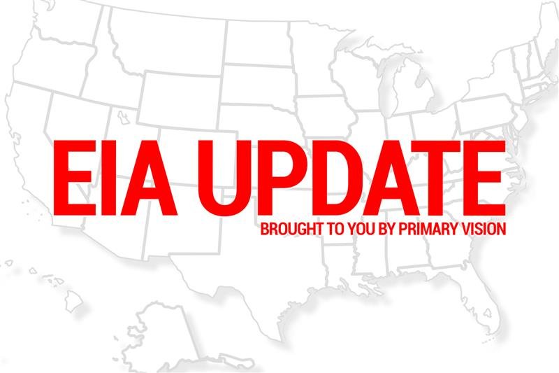 EIA UPDATE: Draws in Crude, Demand to Slow and Global Market Stabilizes