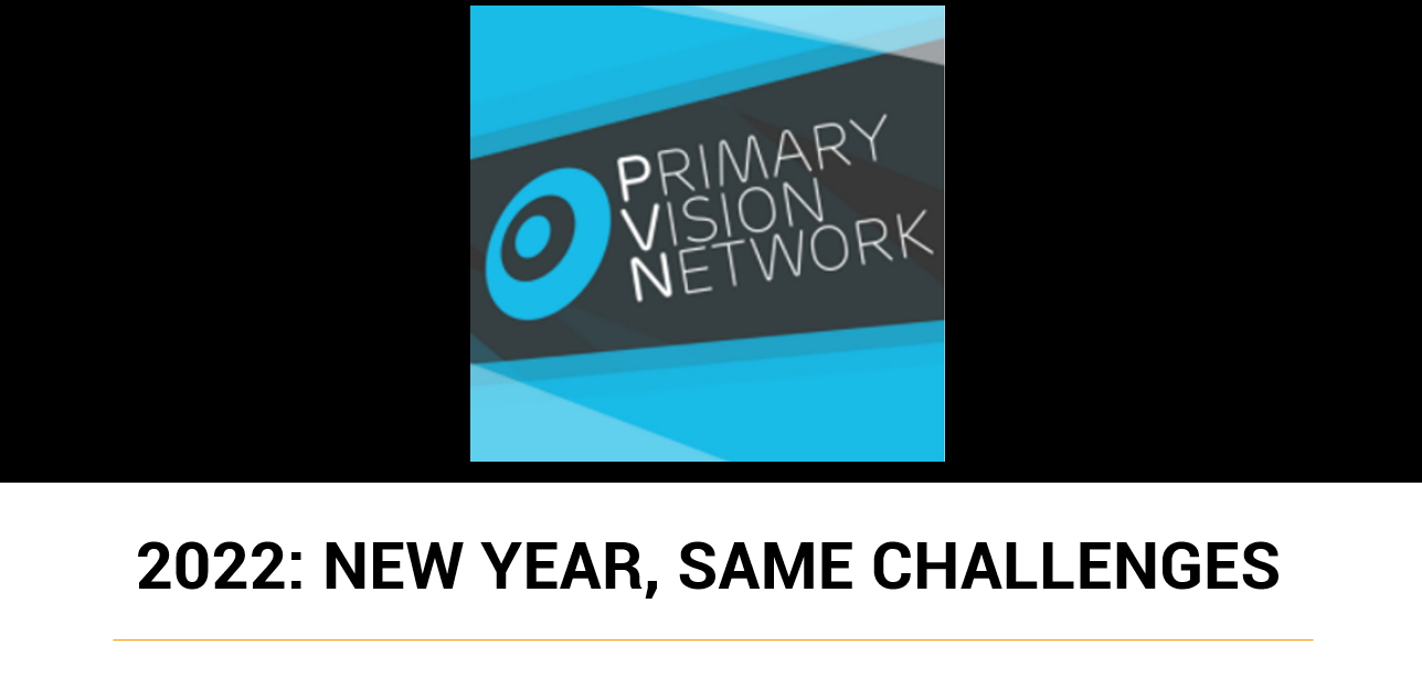 2022: New Year, Same Challenges